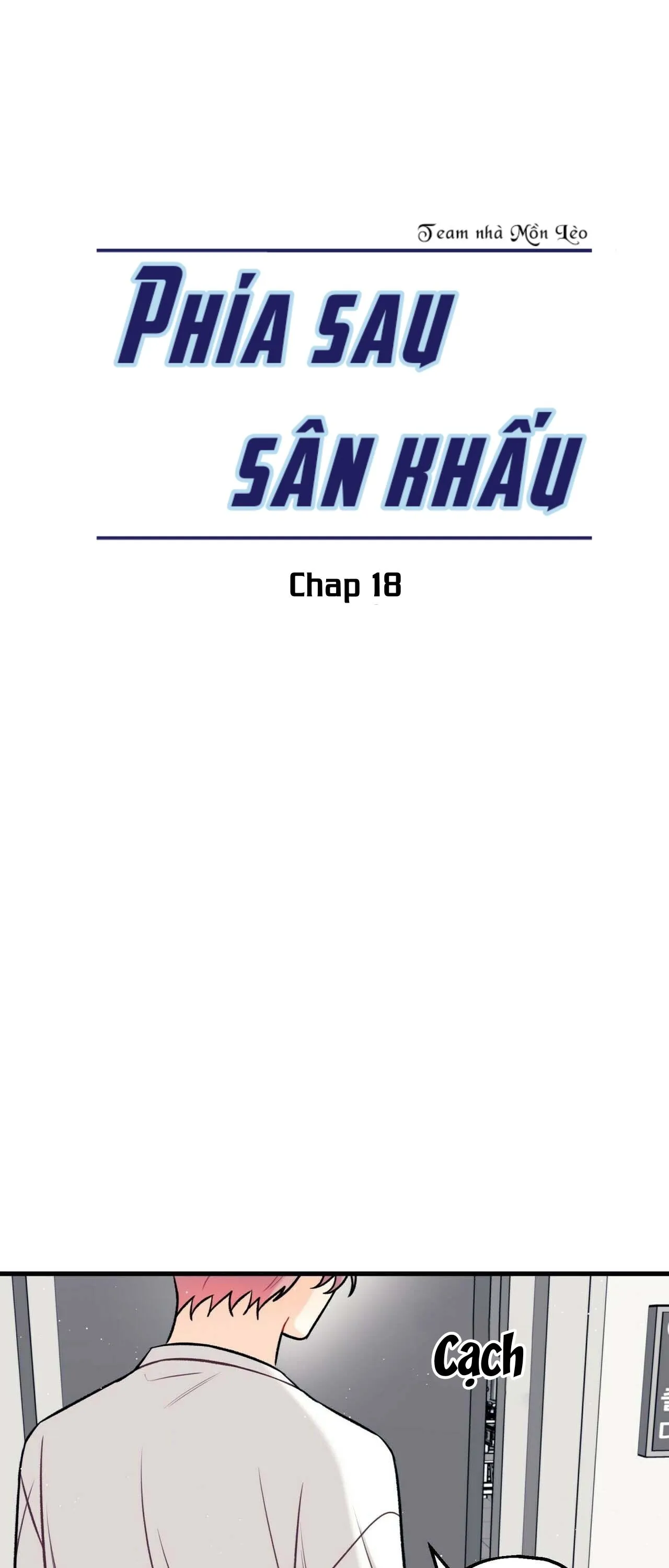 Phía Sau Sân Khấu Chapter 18 Trang 5