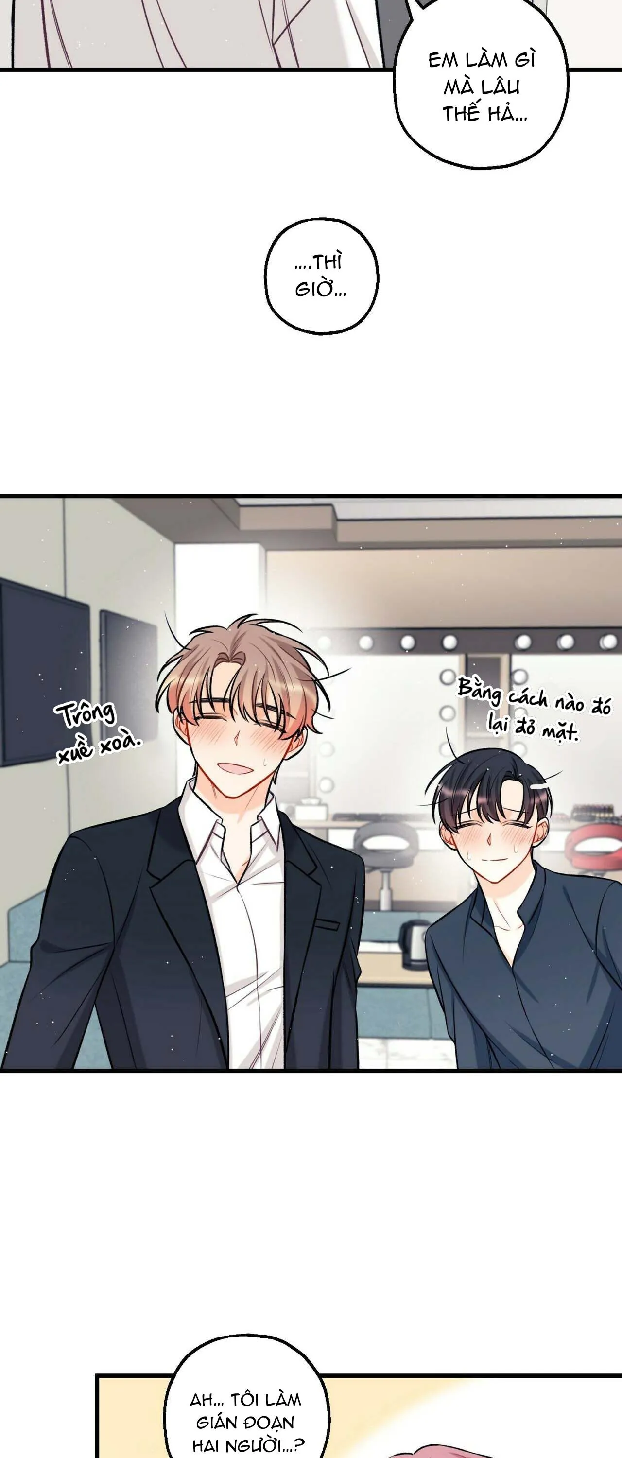 Phía Sau Sân Khấu Chapter 18 Trang 6