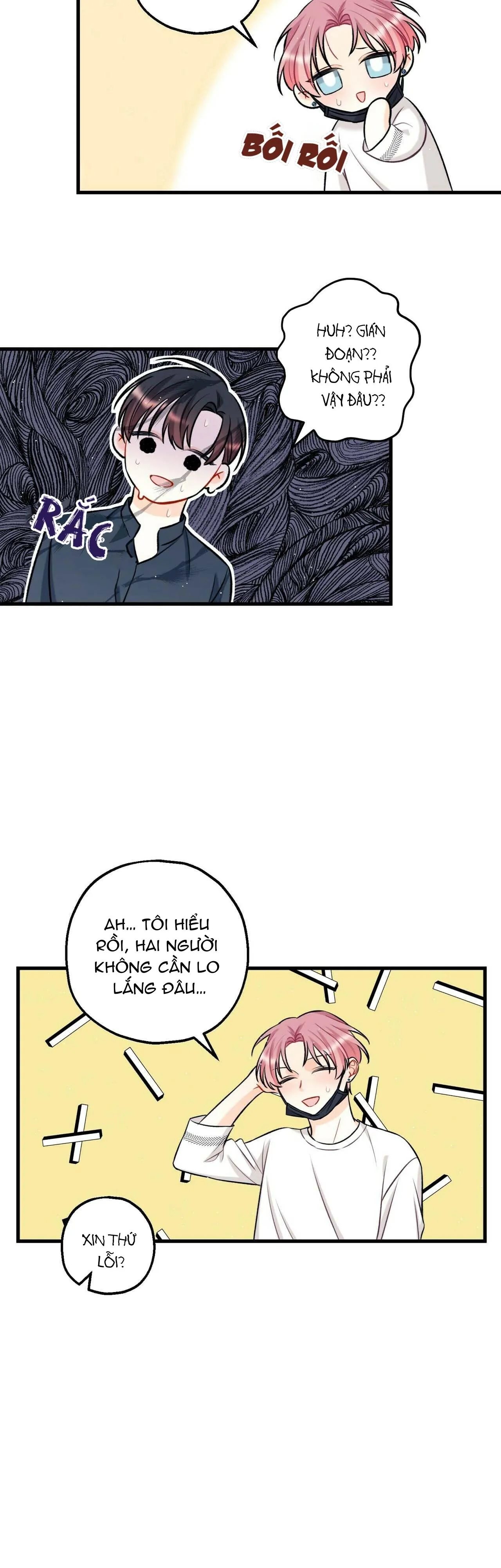 Phía Sau Sân Khấu Chapter 18 Trang 7