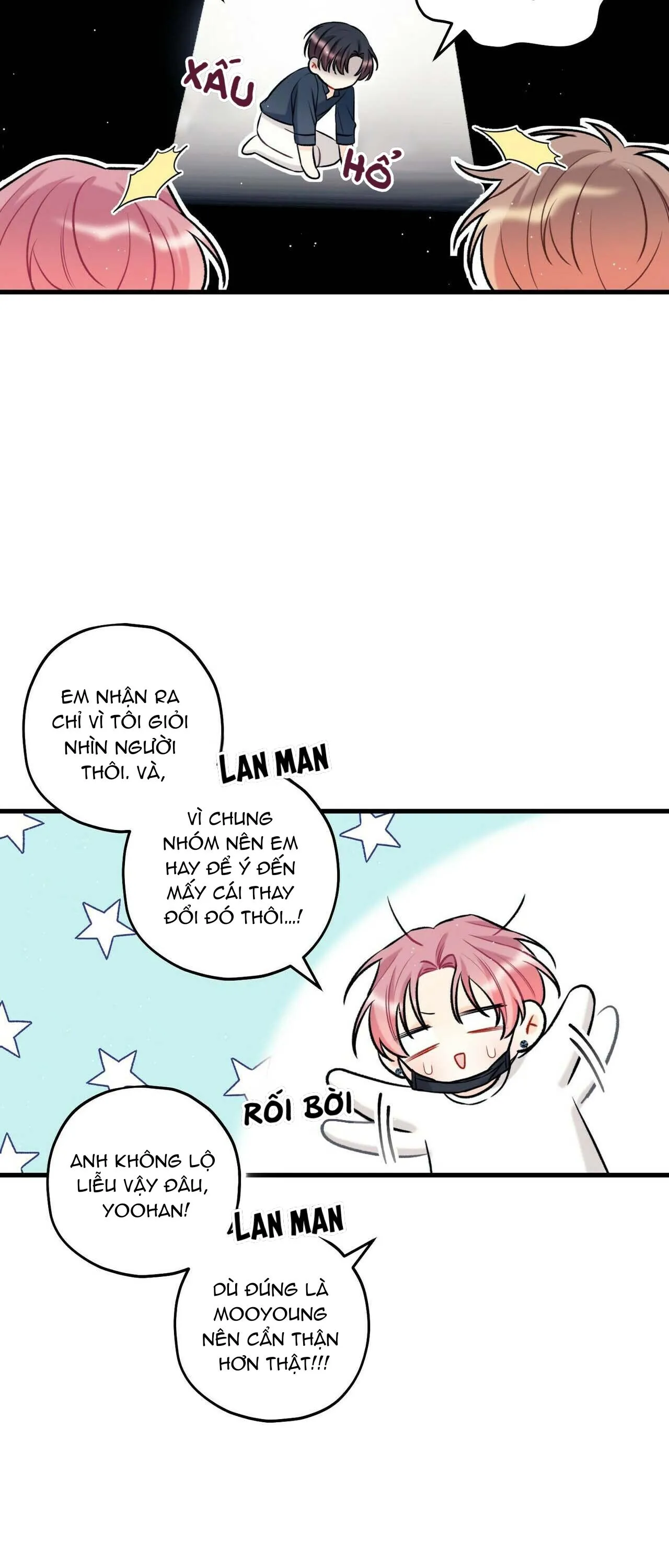 Phía Sau Sân Khấu Chapter 18 Trang 10