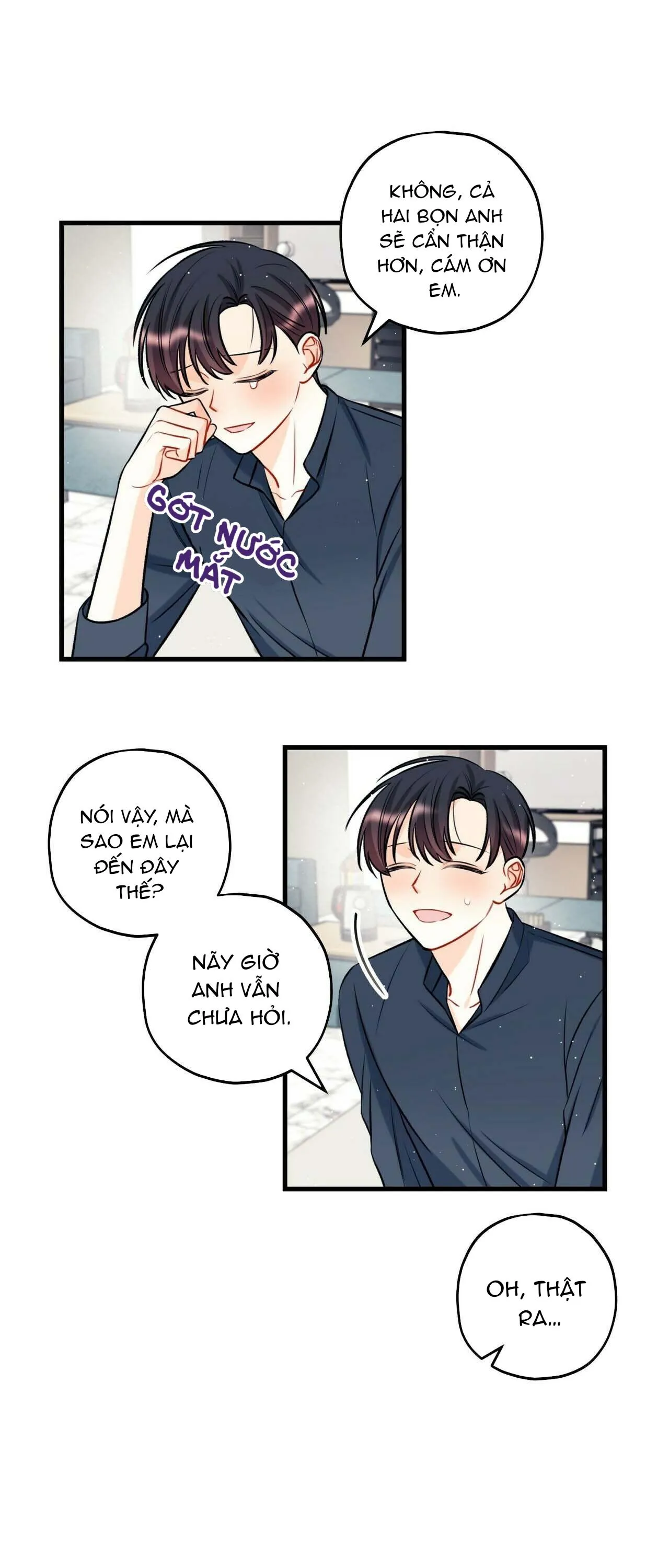 Phía Sau Sân Khấu Chapter 18 Trang 11