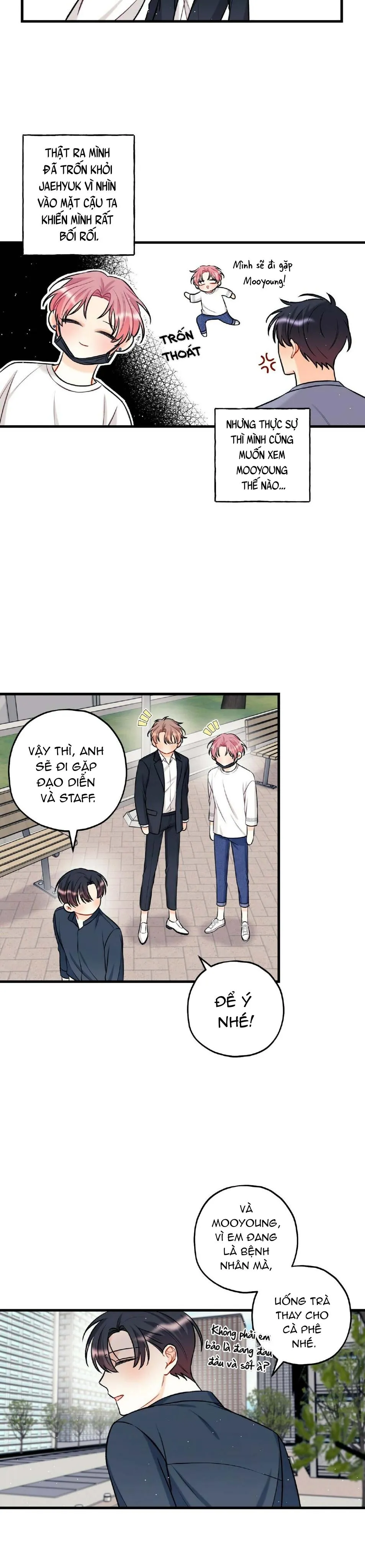 Phía Sau Sân Khấu Chapter 18 Trang 14