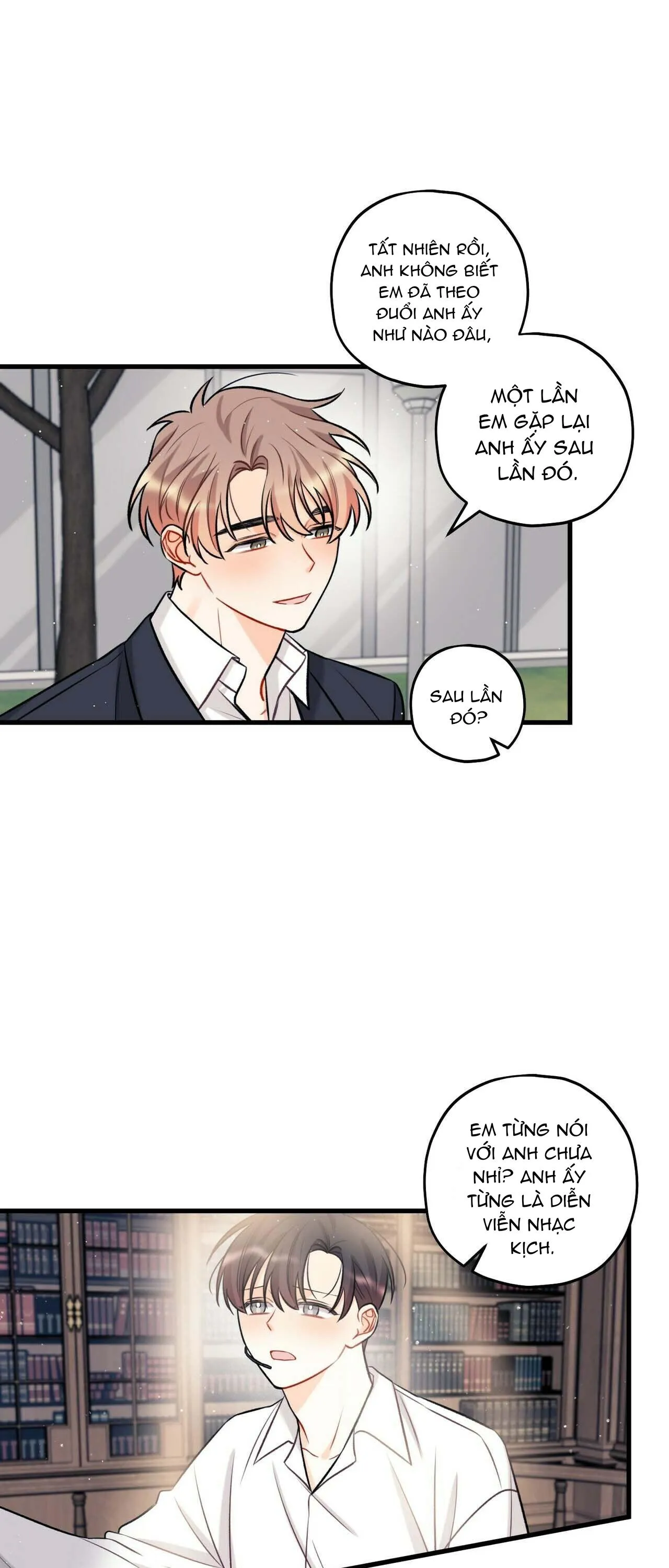 Phía Sau Sân Khấu Chapter 18 Trang 17