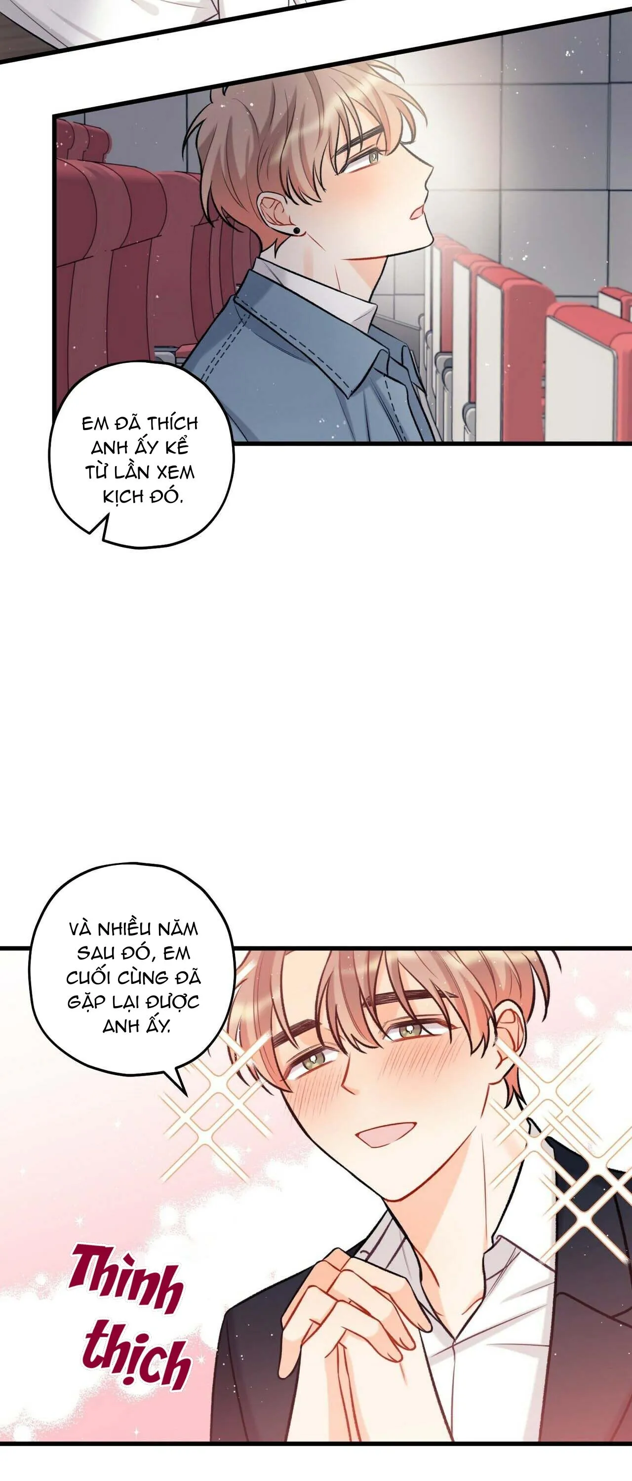 Phía Sau Sân Khấu Chapter 18 Trang 18