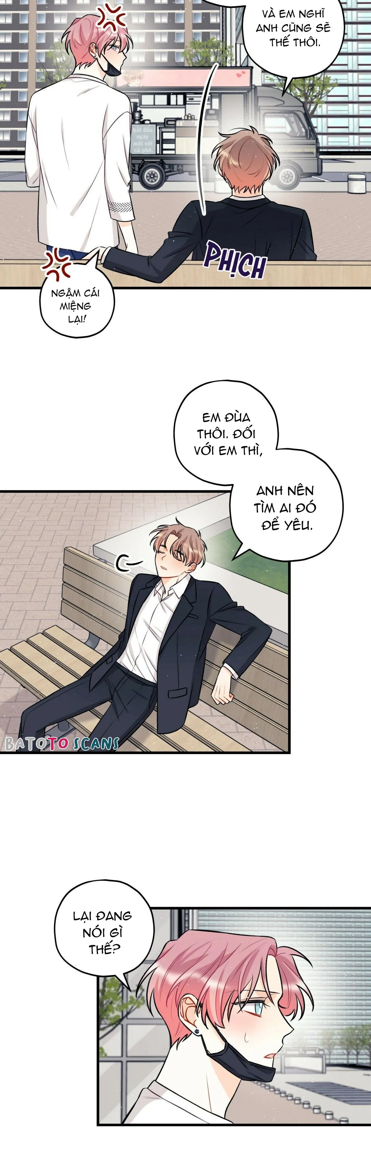 Phía Sau Sân Khấu Chapter 18 Trang 25