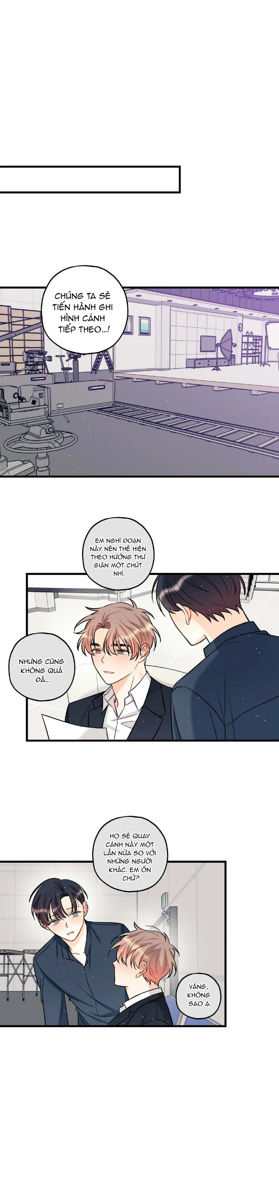 Phía Sau Sân Khấu Chapter 18 Trang 28