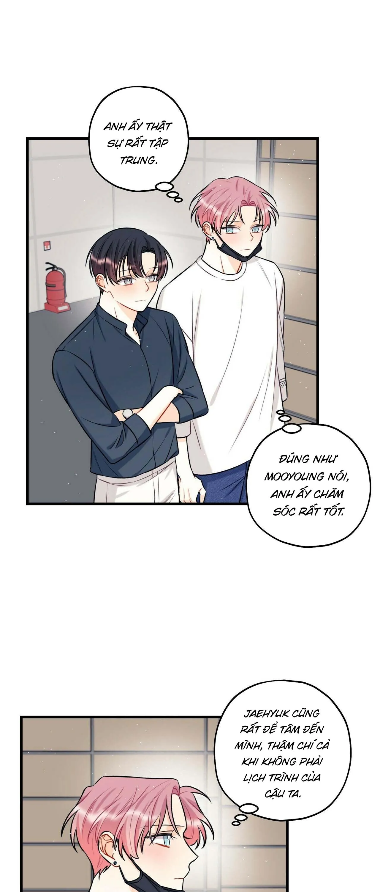 Phía Sau Sân Khấu Chapter 18 Trang 29