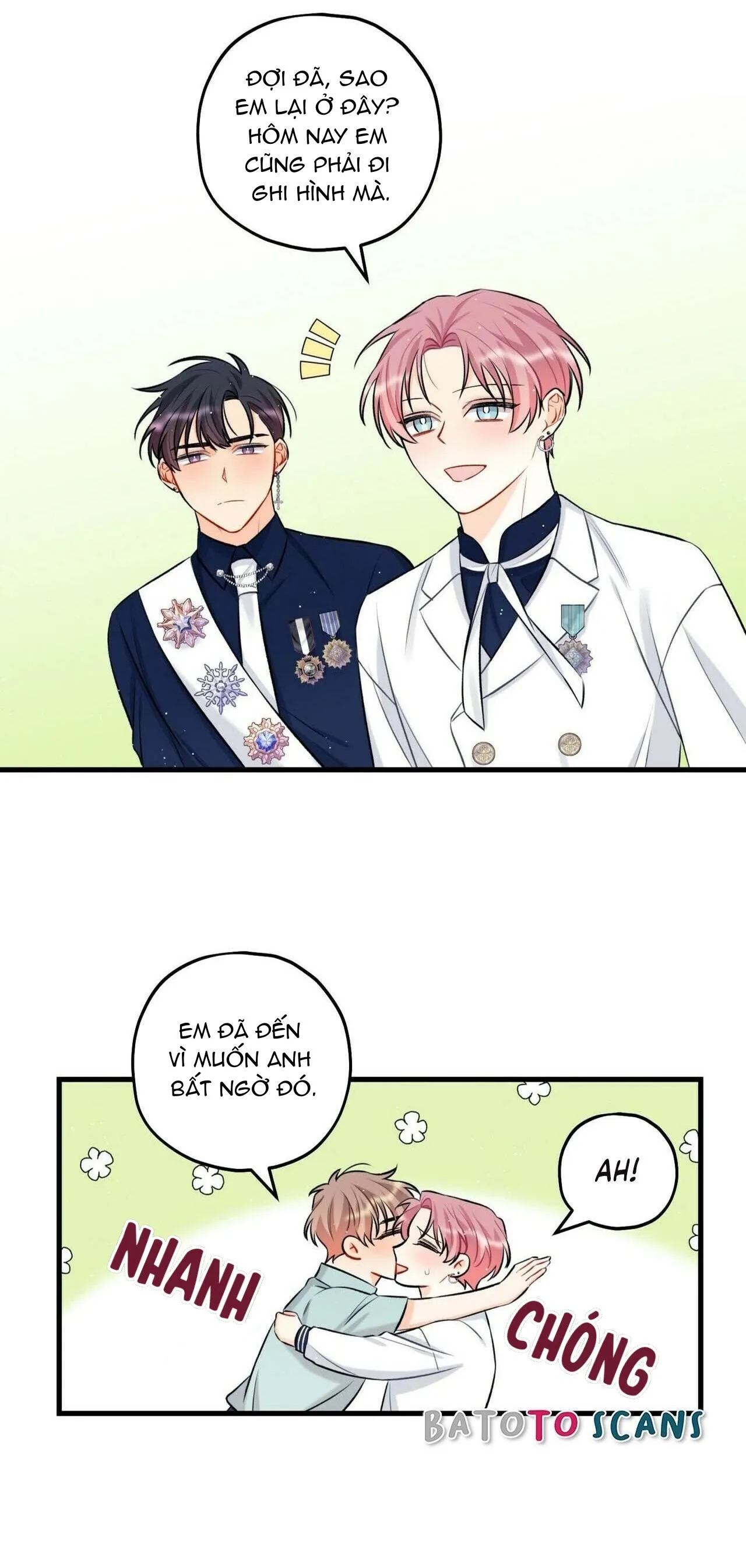 Phía Sau Sân Khấu Chapter 19 Trang 5