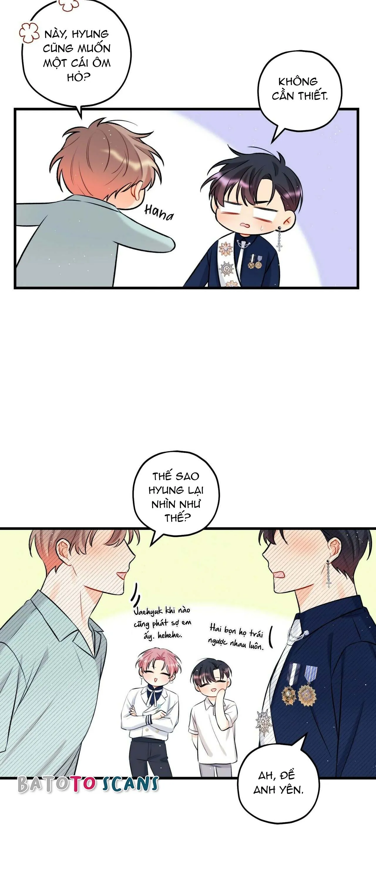 Phía Sau Sân Khấu Chapter 19 Trang 7