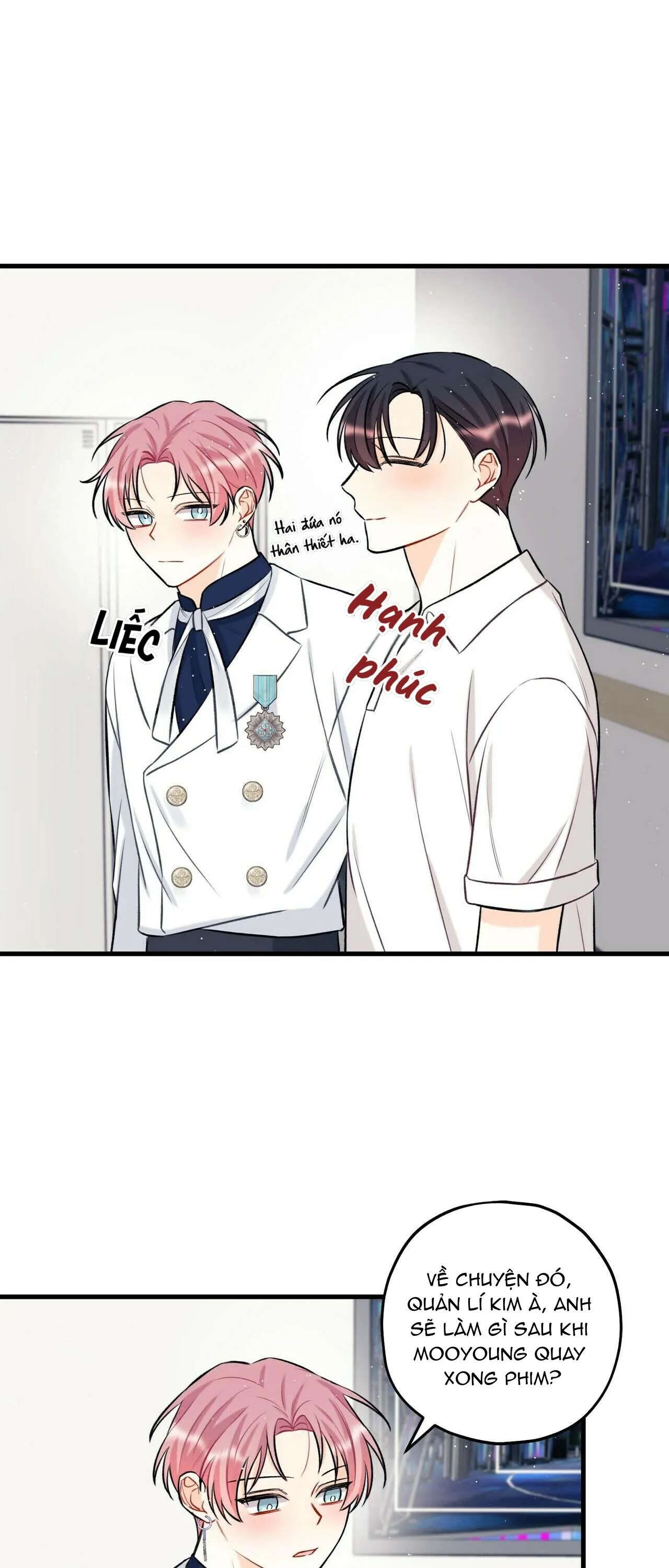 Phía Sau Sân Khấu Chapter 19 Trang 8