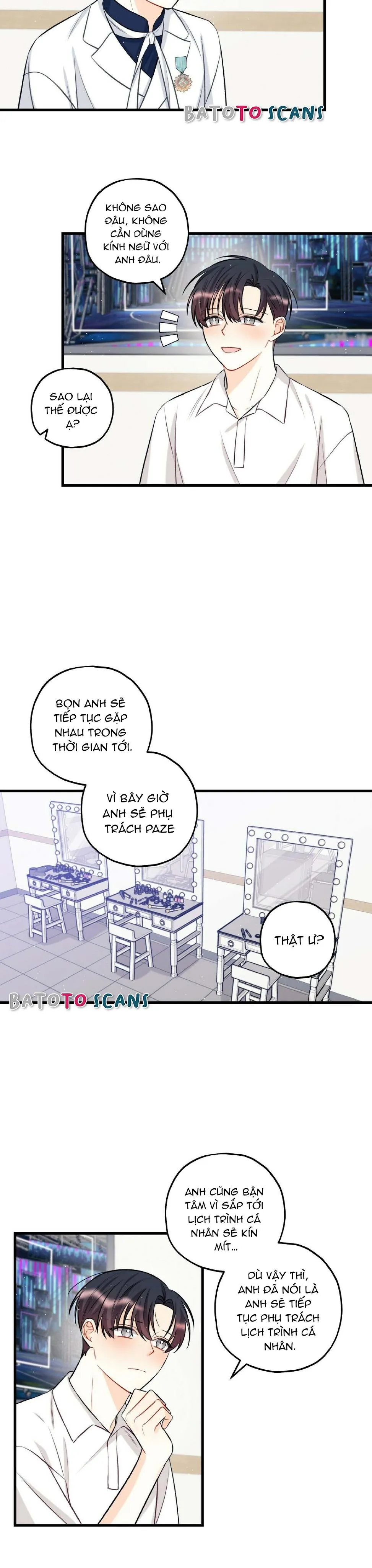 Phía Sau Sân Khấu Chapter 19 Trang 9