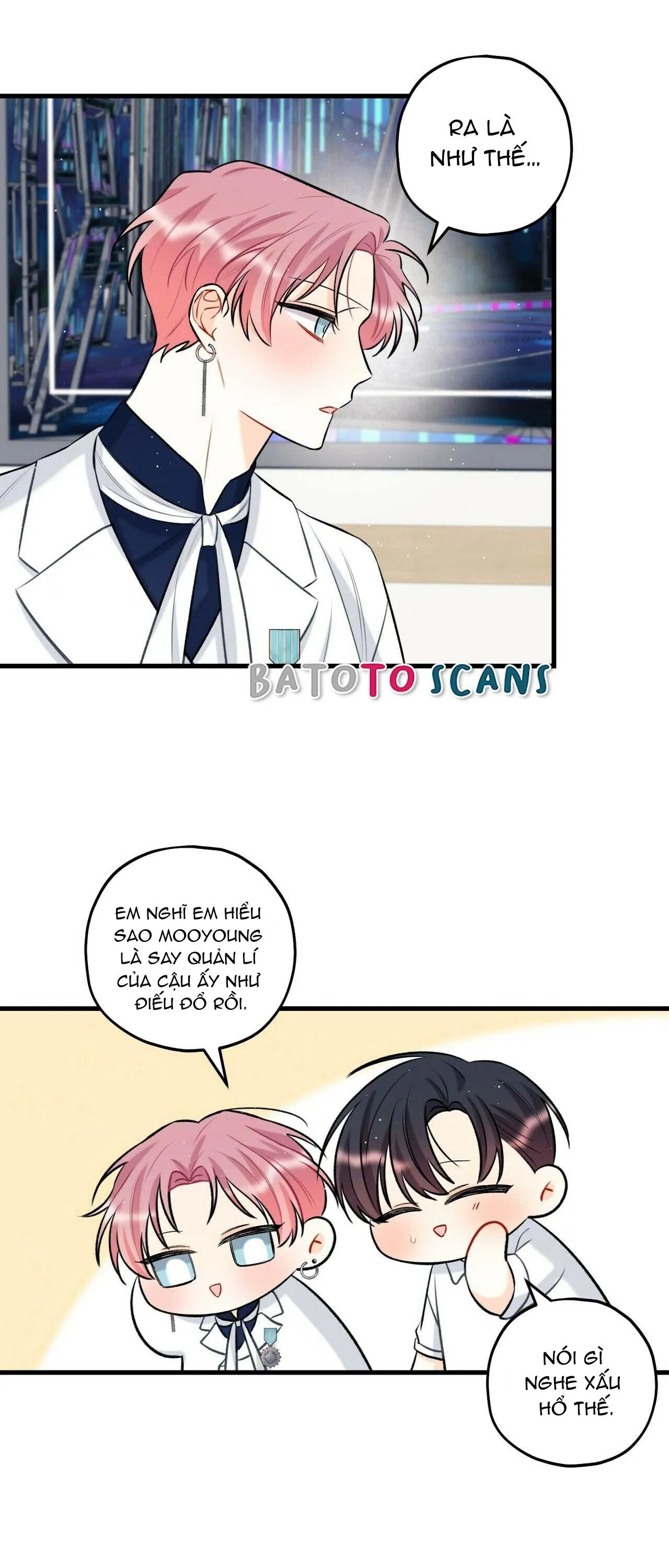 Phía Sau Sân Khấu Chapter 19 Trang 13