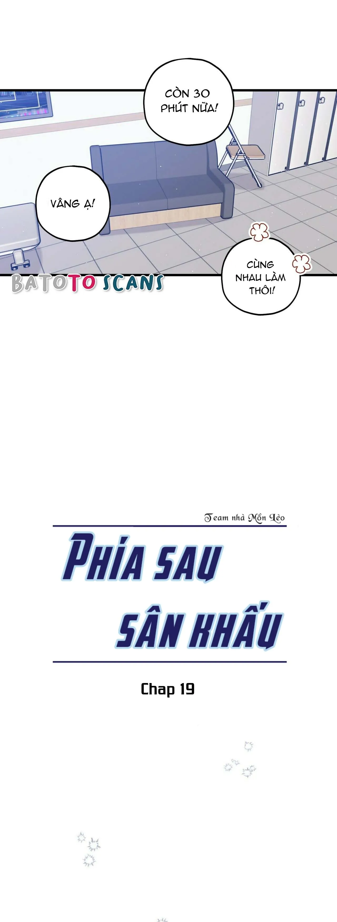 Phía Sau Sân Khấu Chapter 19 Trang 14