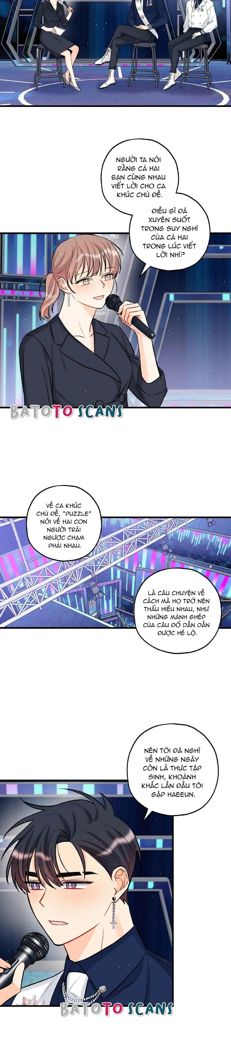 Phía Sau Sân Khấu Chapter 19 Trang 17