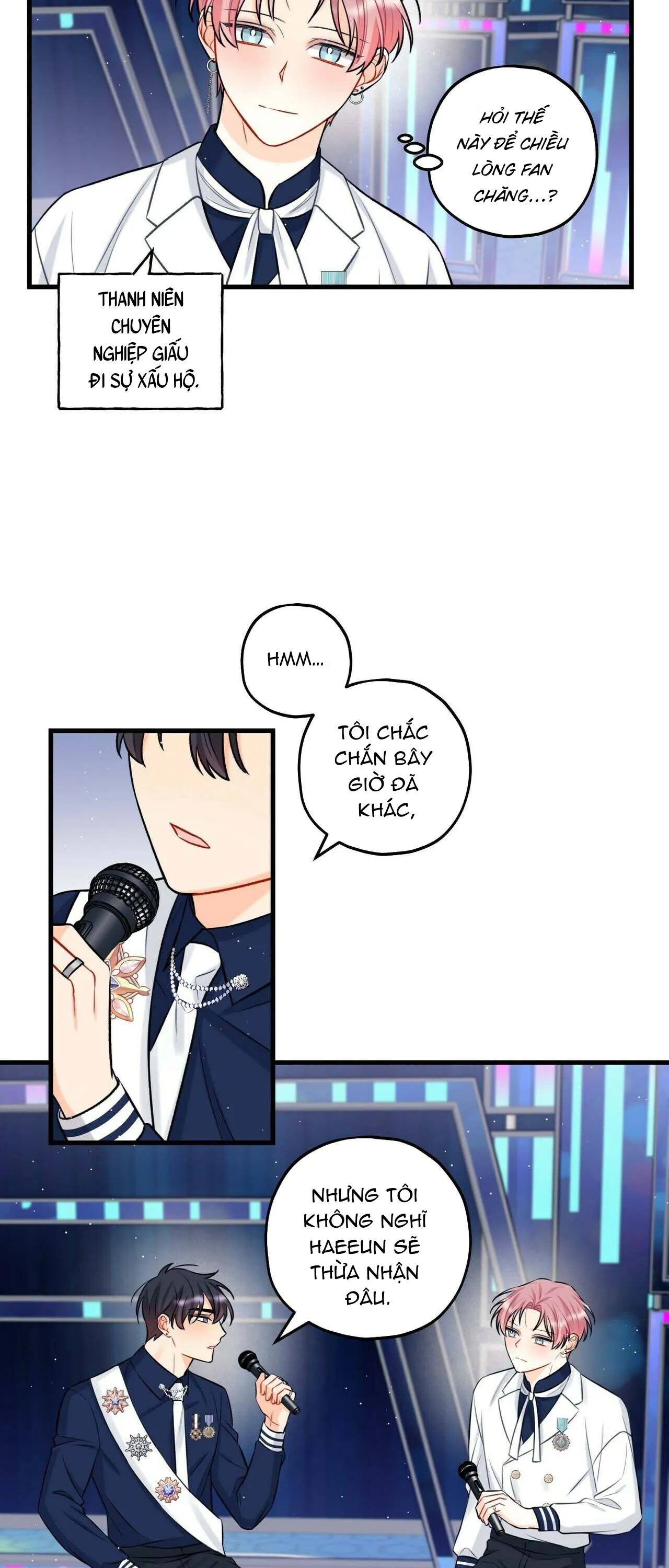 Phía Sau Sân Khấu Chapter 19 Trang 19