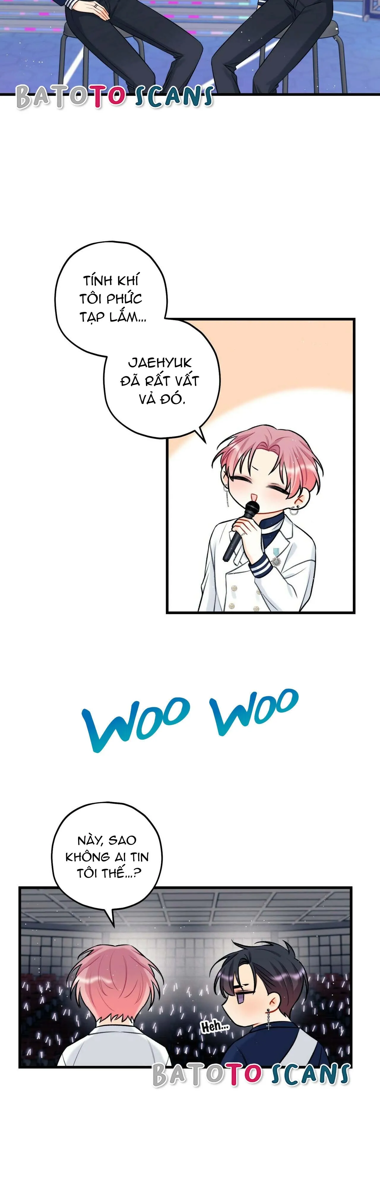 Phía Sau Sân Khấu Chapter 19 Trang 20