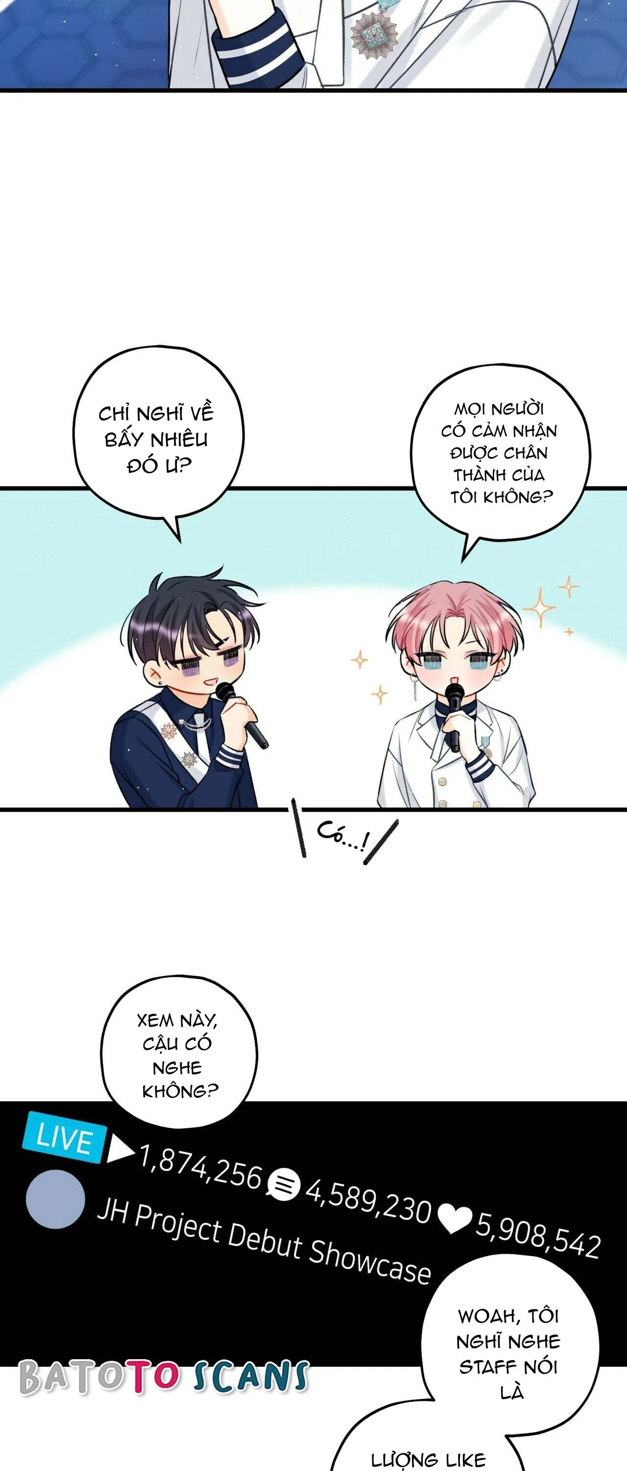Phía Sau Sân Khấu Chapter 19 Trang 22