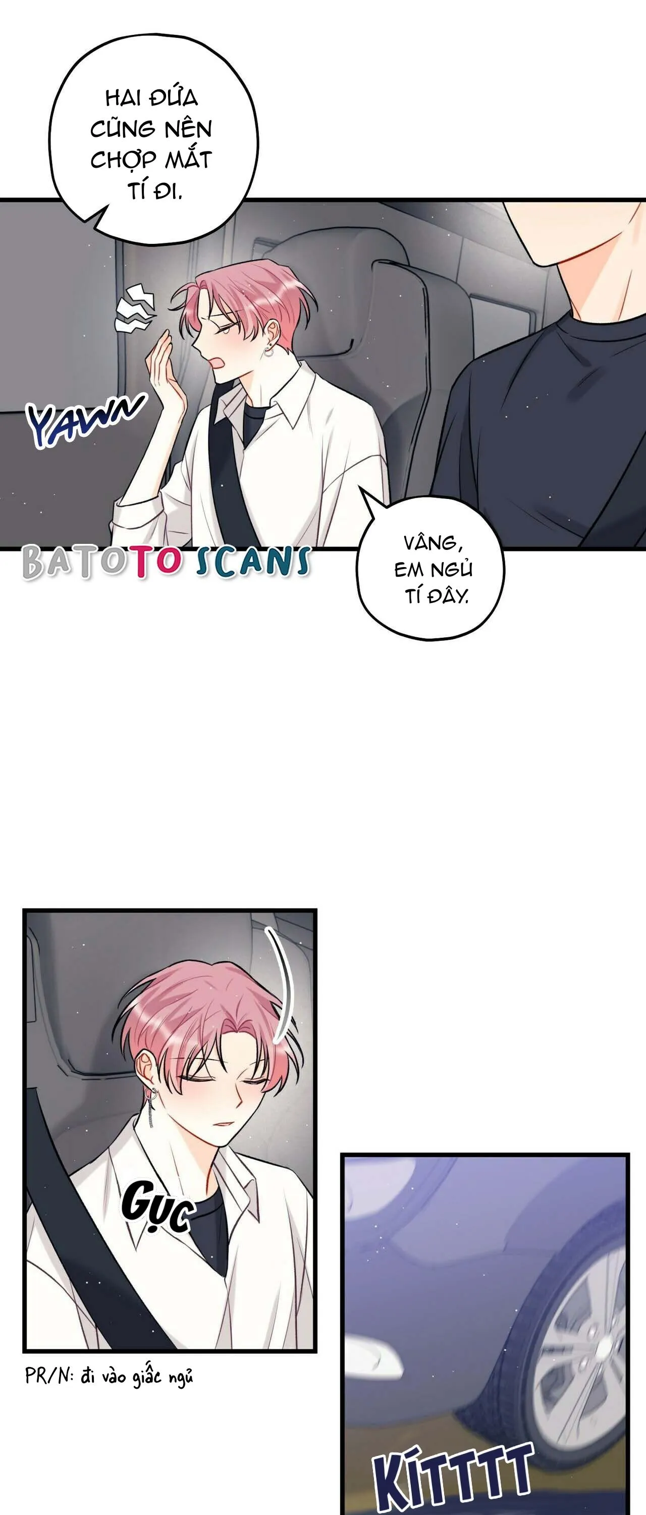 Phía Sau Sân Khấu Chapter 19 Trang 30