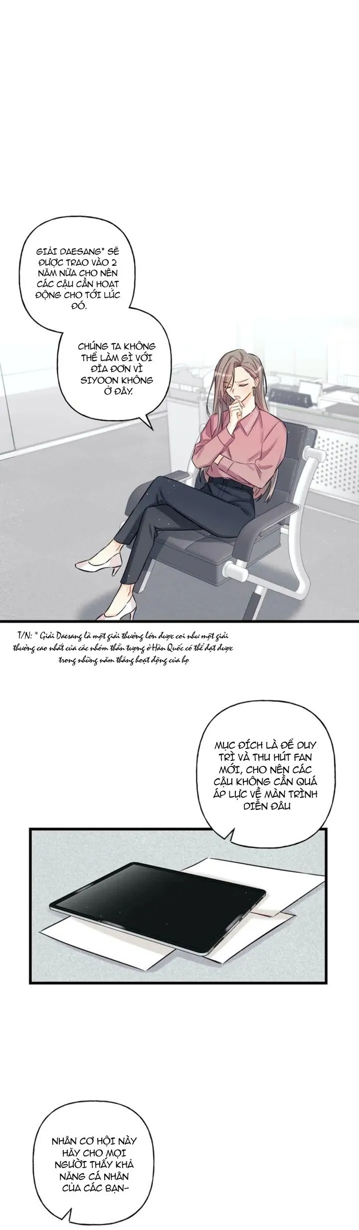 Phía Sau Sân Khấu Chapter 1 Trang 23