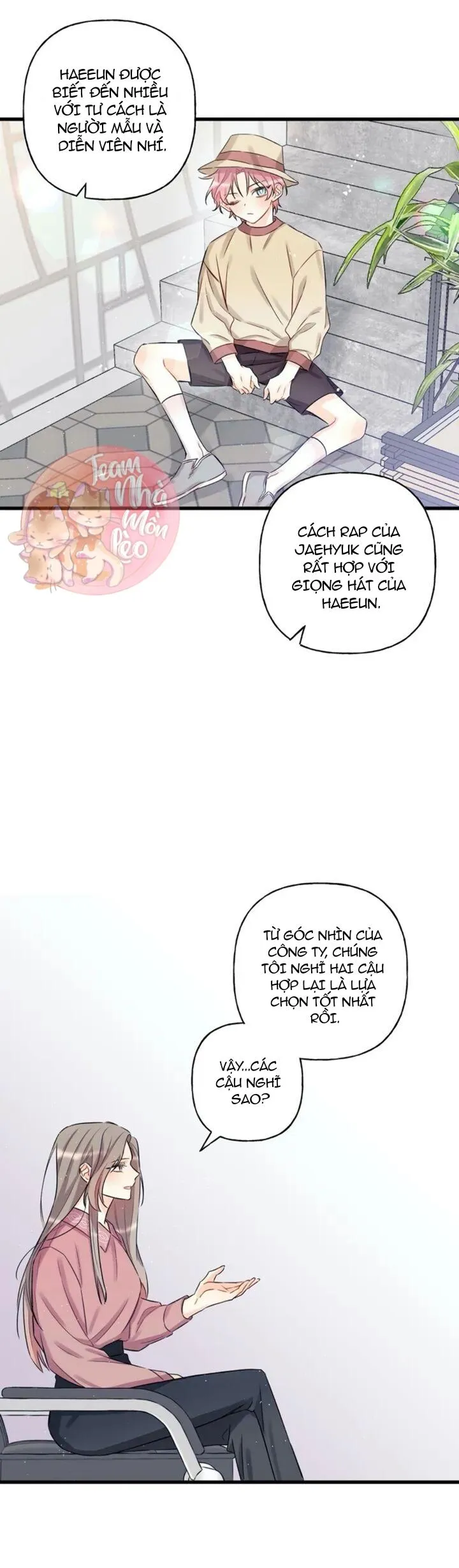 Phía Sau Sân Khấu Chapter 1 Trang 32