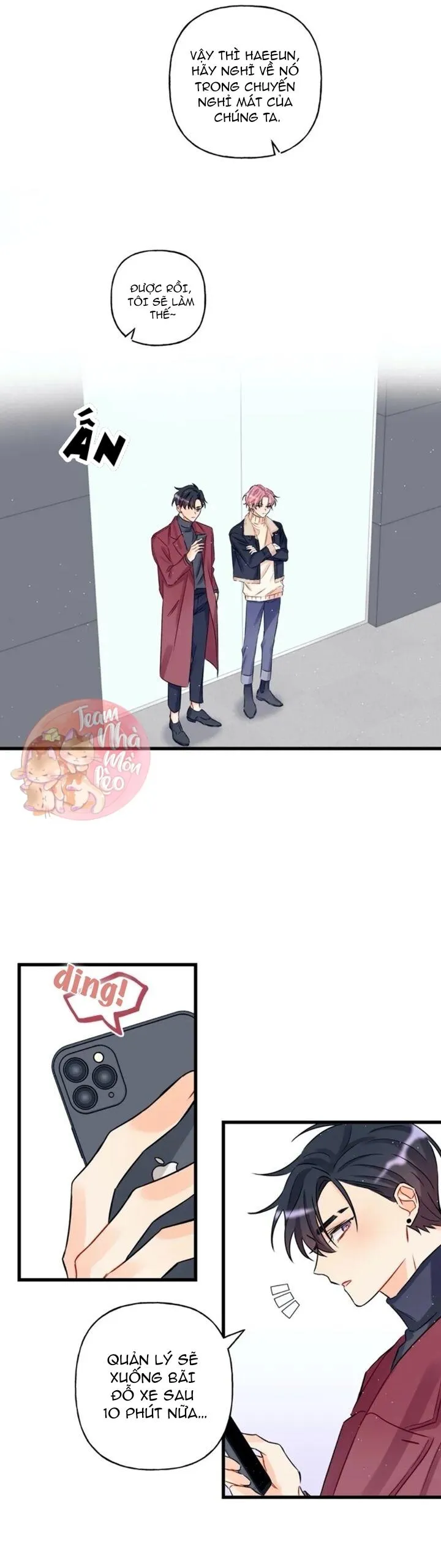 Phía Sau Sân Khấu Chapter 1 Trang 38