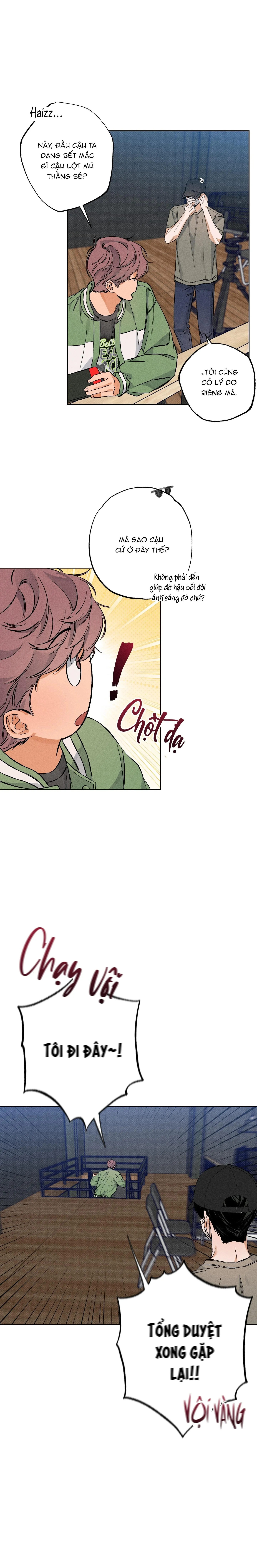 PHÍA SAU SÂN KHẤU Chapter 6 Trang 3