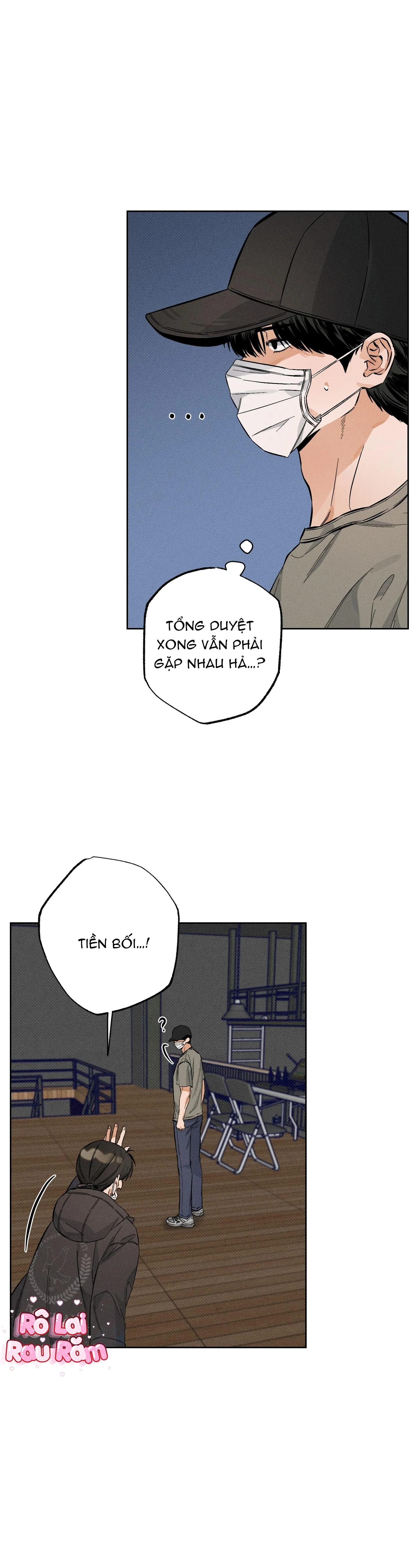 PHÍA SAU SÂN KHẤU Chapter 6 Trang 4