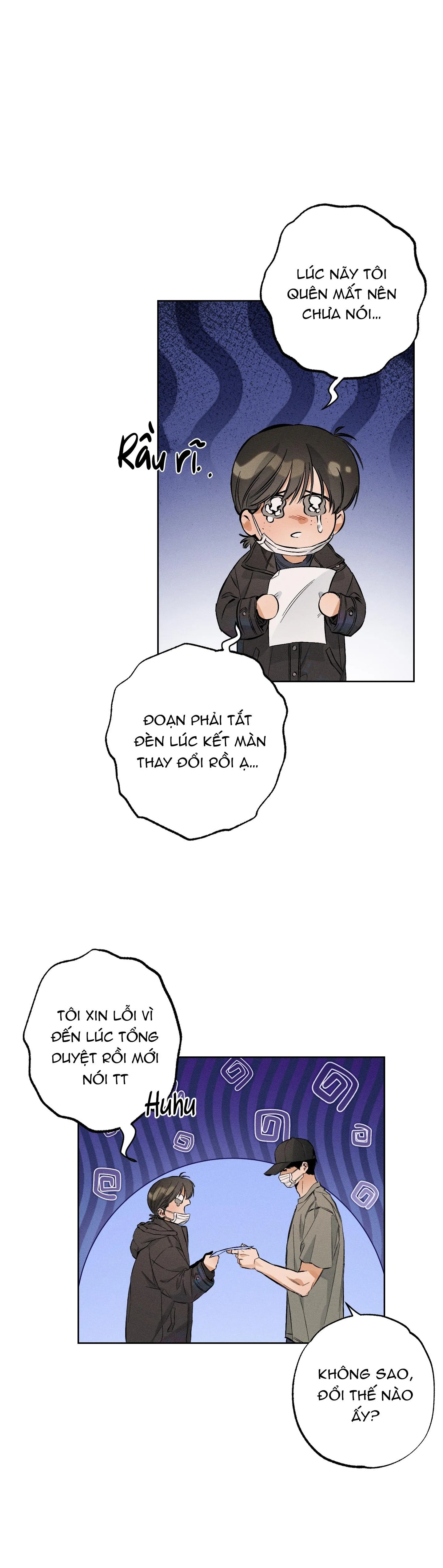 PHÍA SAU SÂN KHẤU Chapter 6 Trang 5