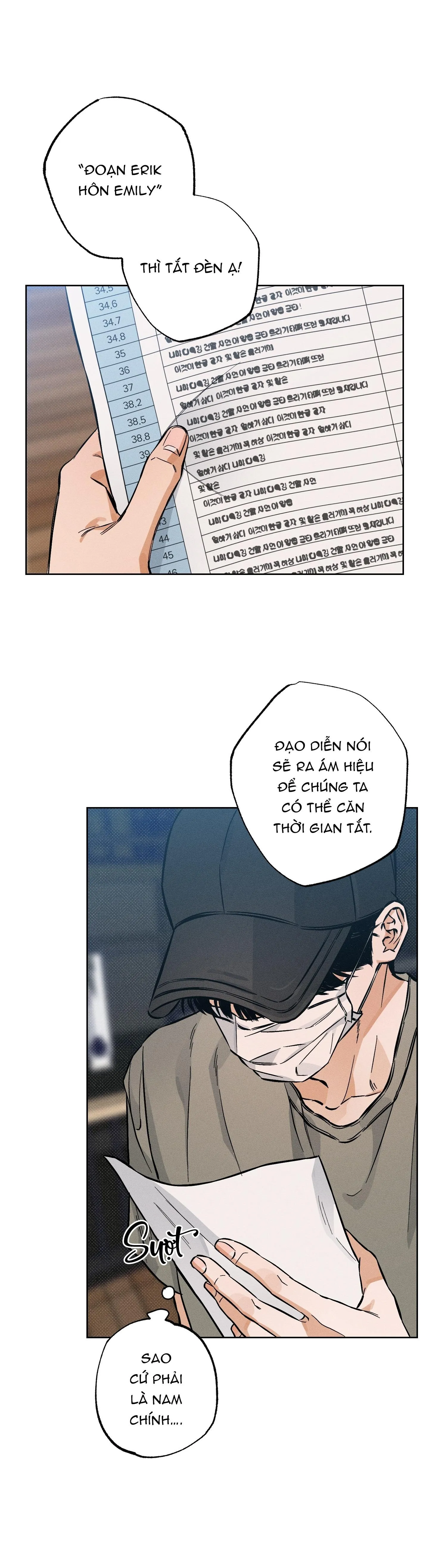 PHÍA SAU SÂN KHẤU Chapter 6 Trang 6