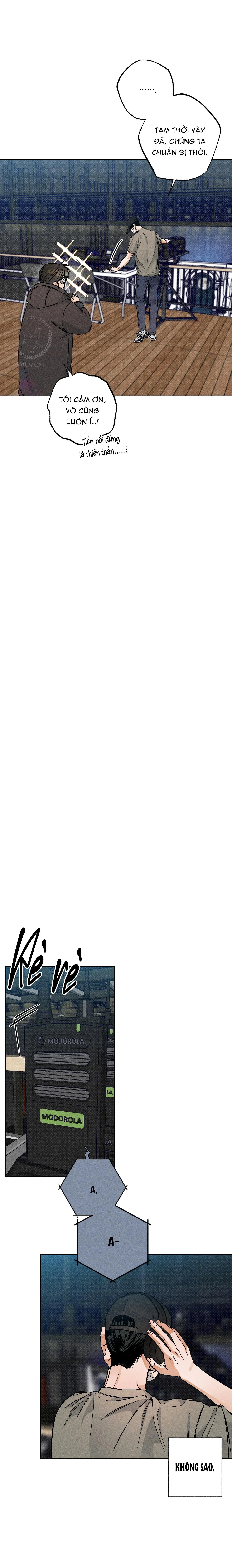 PHÍA SAU SÂN KHẤU Chapter 6 Trang 7