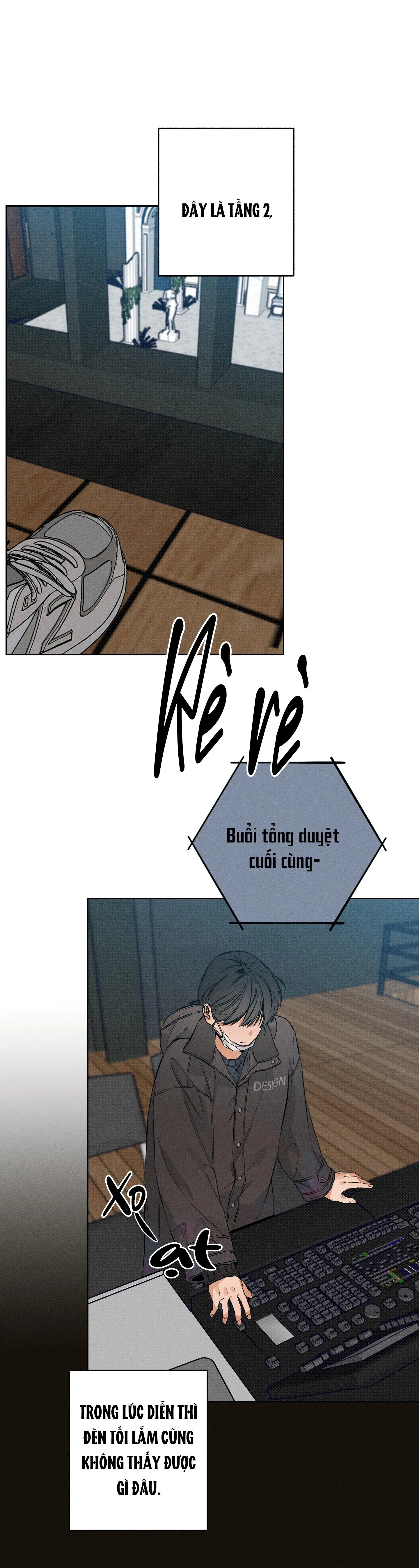 PHÍA SAU SÂN KHẤU Chapter 6 Trang 8