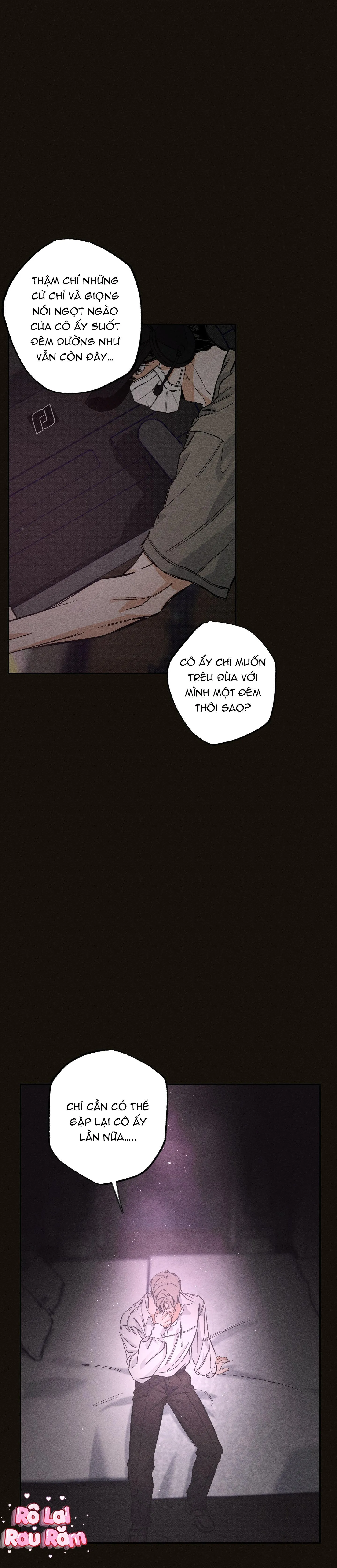 PHÍA SAU SÂN KHẤU Chapter 6 Trang 14