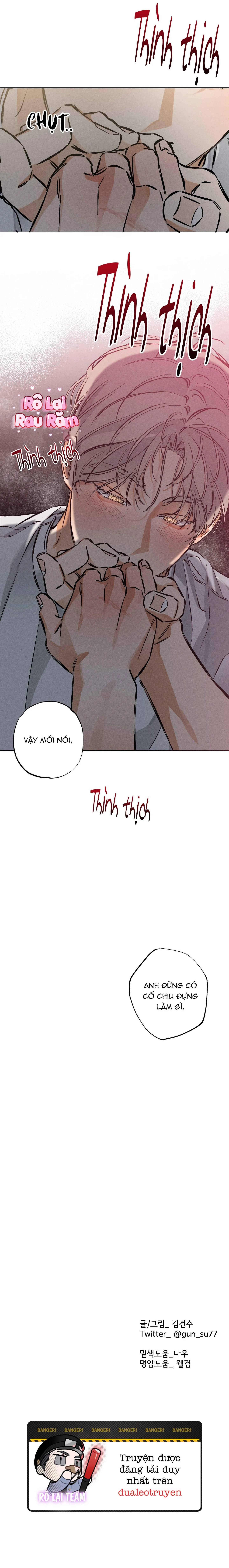 PHÍA SAU SÂN KHẤU Chapter 8 Trang 8