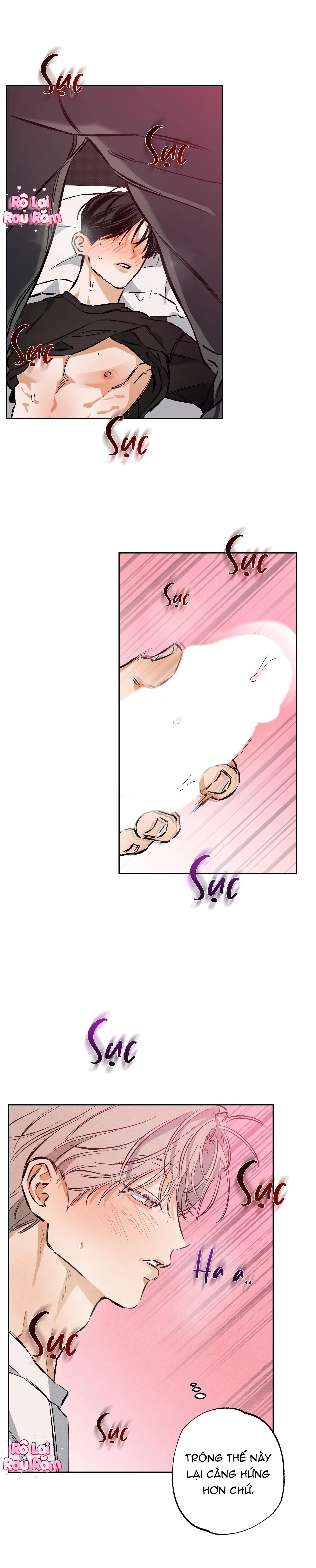 PHÍA SAU SÂN KHẤU Chapter 9 Trang 22