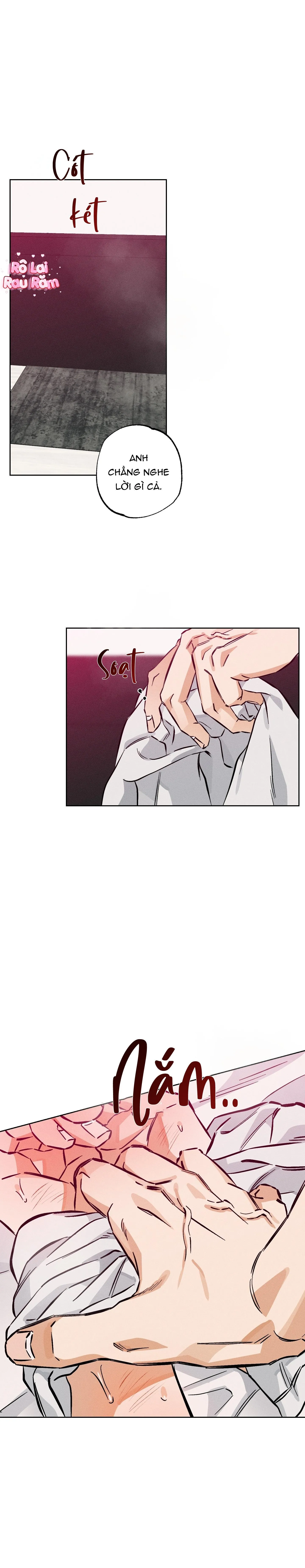 PHÍA SAU SÂN KHẤU Chapter 10 Trang 16