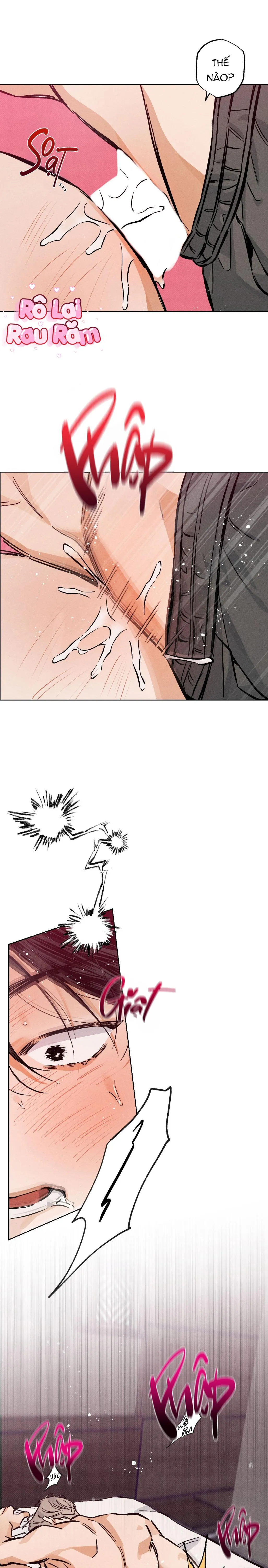 PHÍA SAU SÂN KHẤU Chapter 12 Trang 8