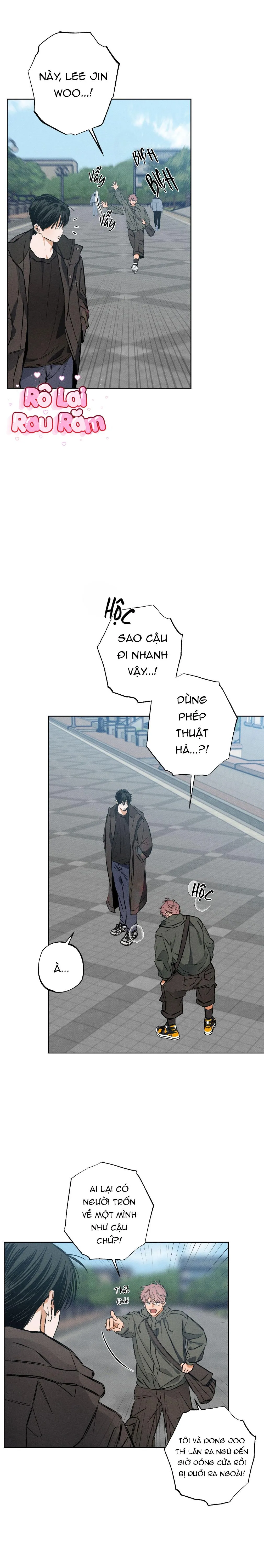 PHÍA SAU SÂN KHẤU Chapter 12 Trang 20