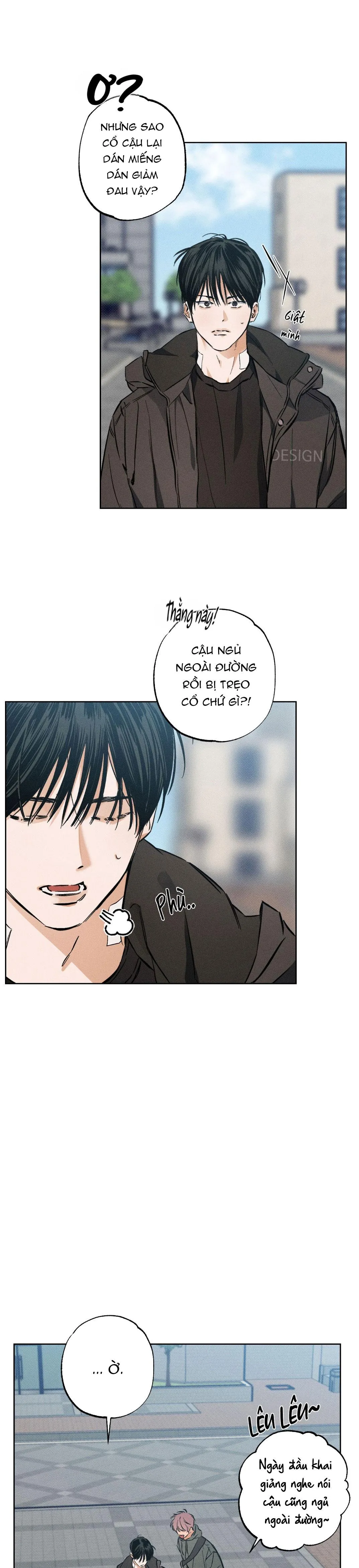 PHÍA SAU SÂN KHẤU Chapter 12 Trang 21