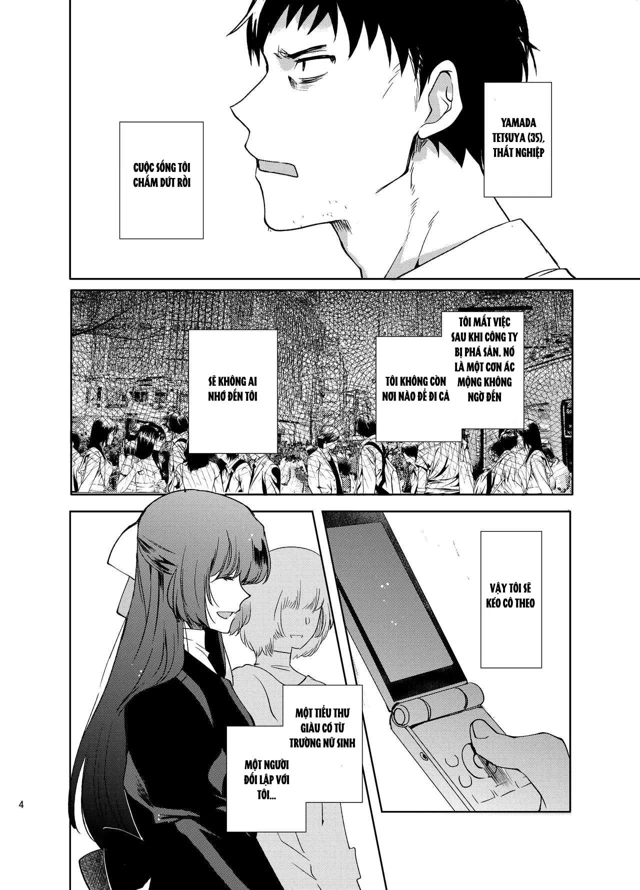 Phịch em nữ sinh Chapter 1 Trang 3