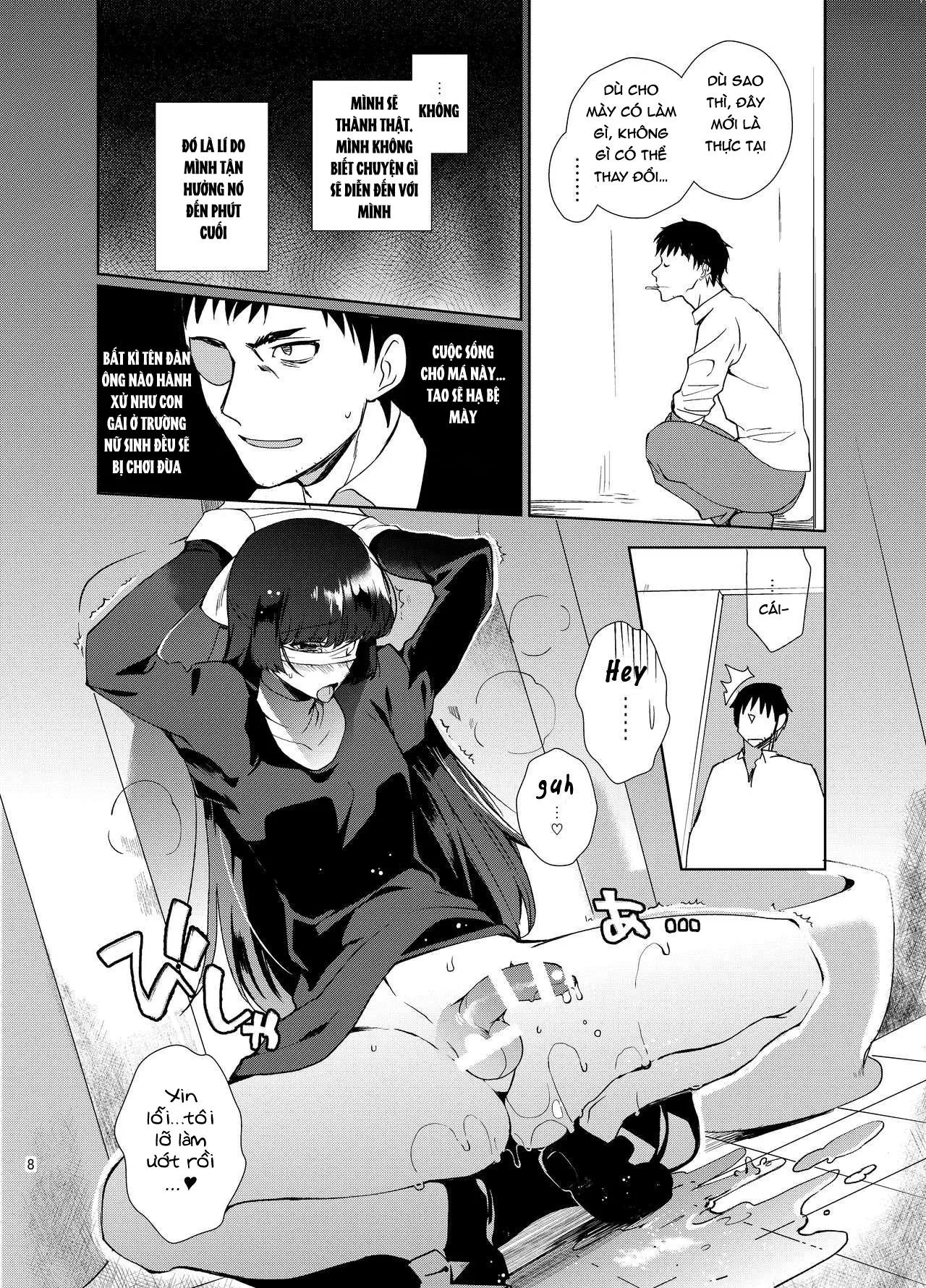 Phịch em nữ sinh Chapter 1 Trang 7