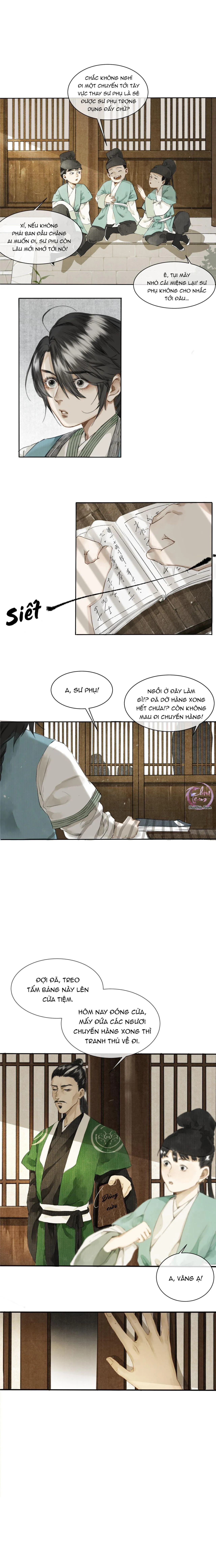 Phiên Chợ Yêu Quái (Drop) Chapter 1 Trang 6