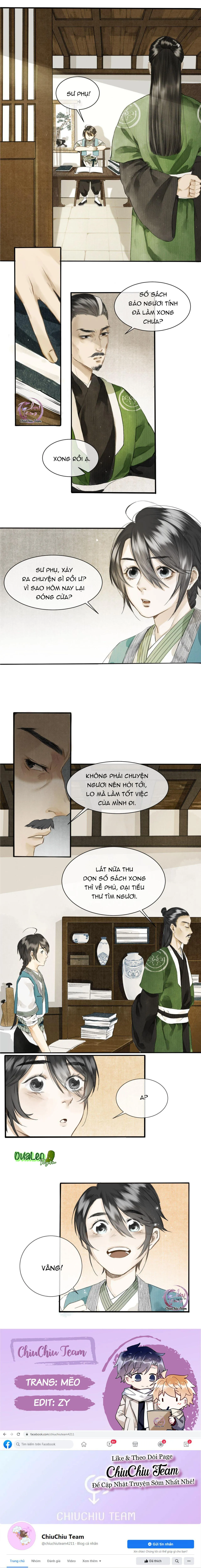 Phiên Chợ Yêu Quái (Drop) Chapter 1 Trang 7