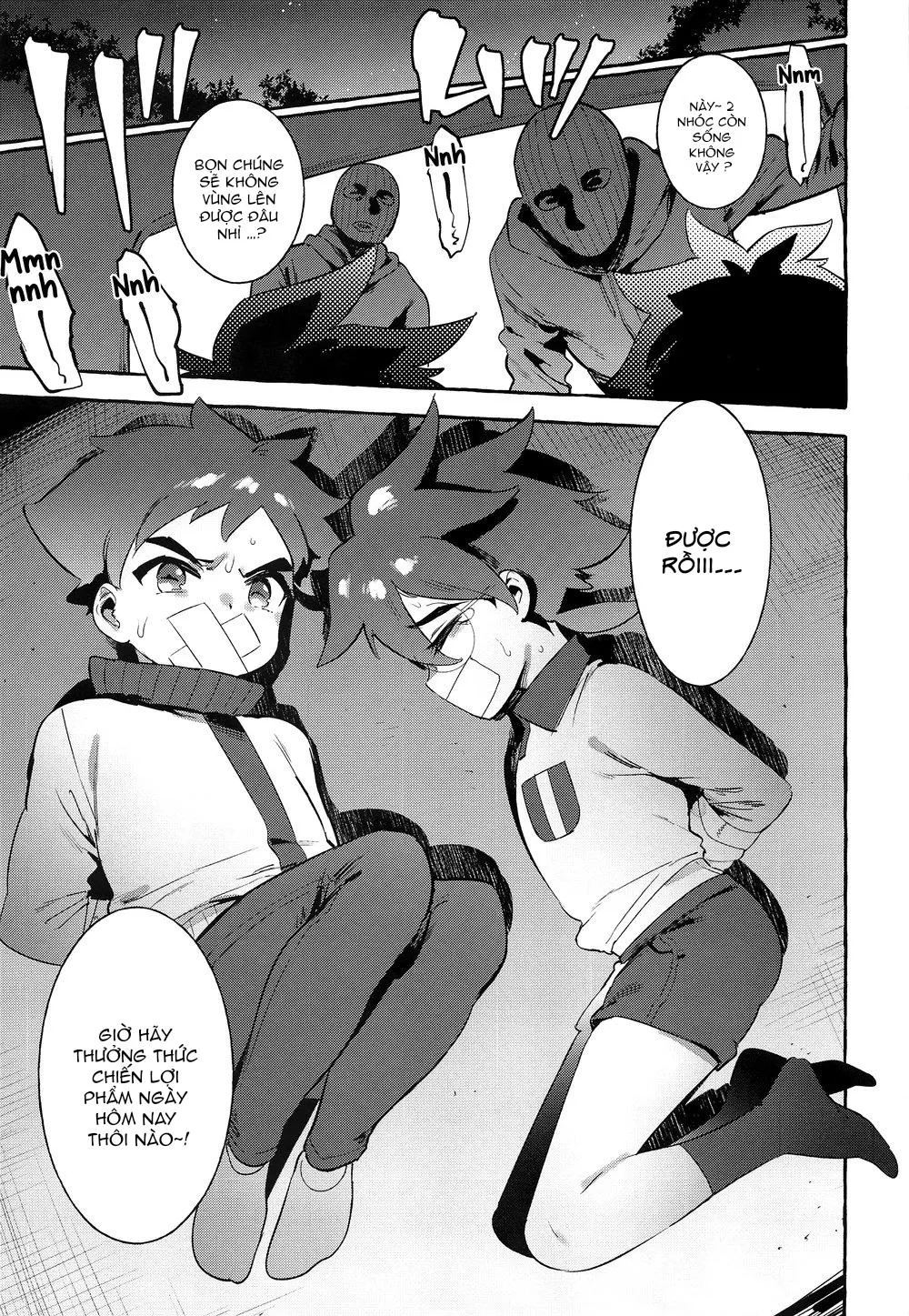 Mặn mòi Chapter 3 Trang 3