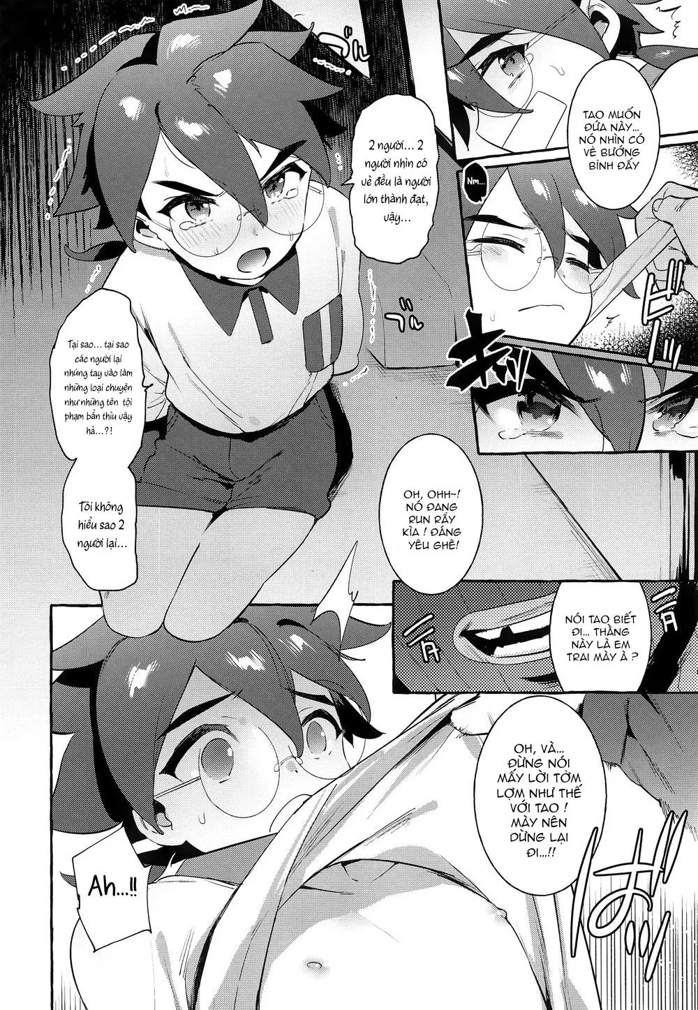 Mặn mòi Chapter 3 Trang 4