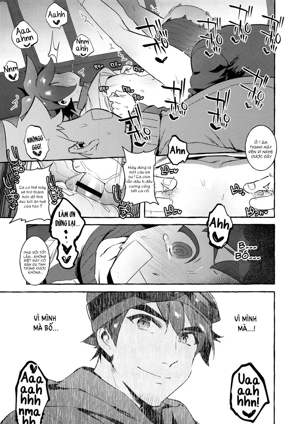 Mặn mòi Chapter 3 Trang 8