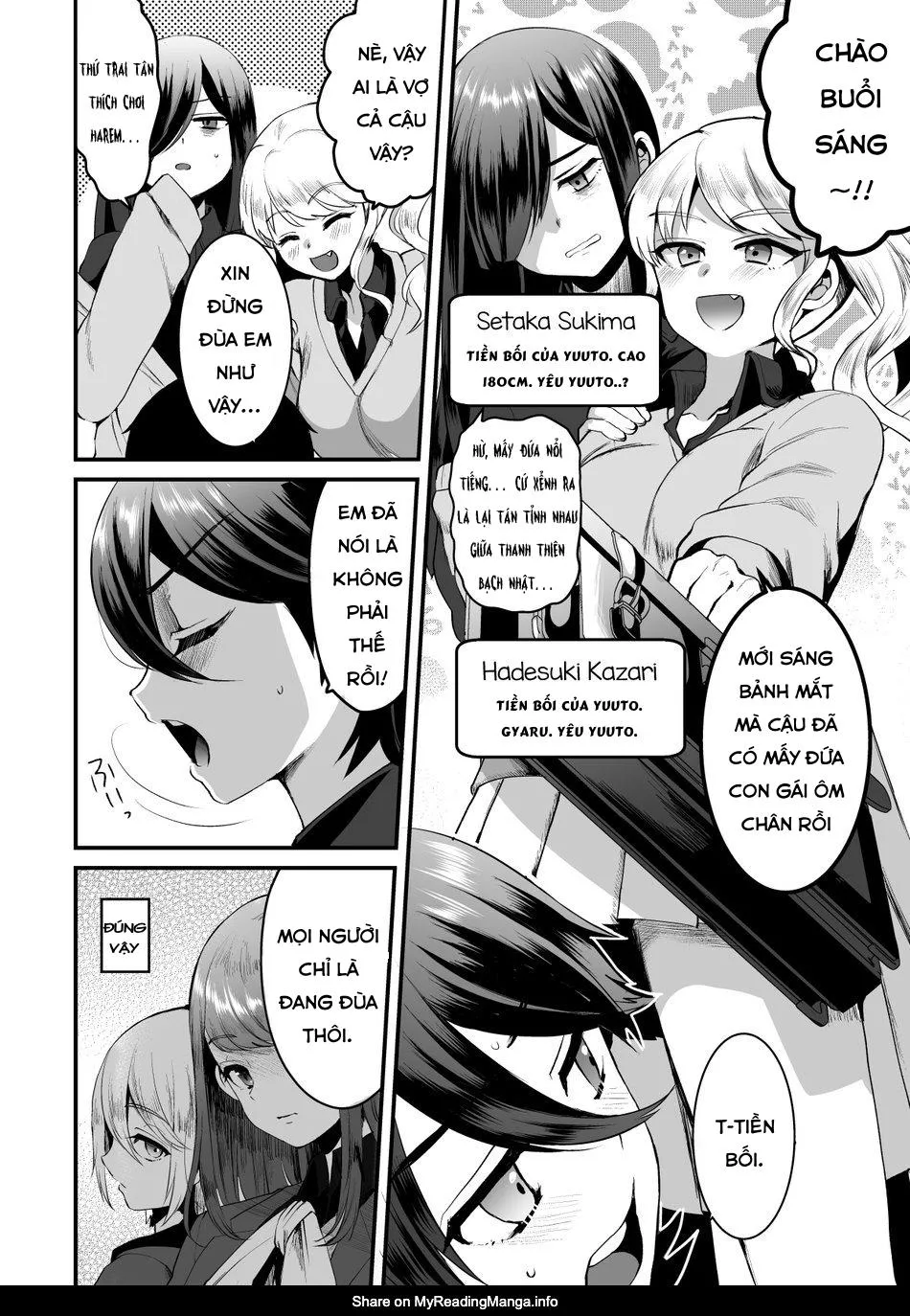 Mặn mòi Chapter 9 Trang 5