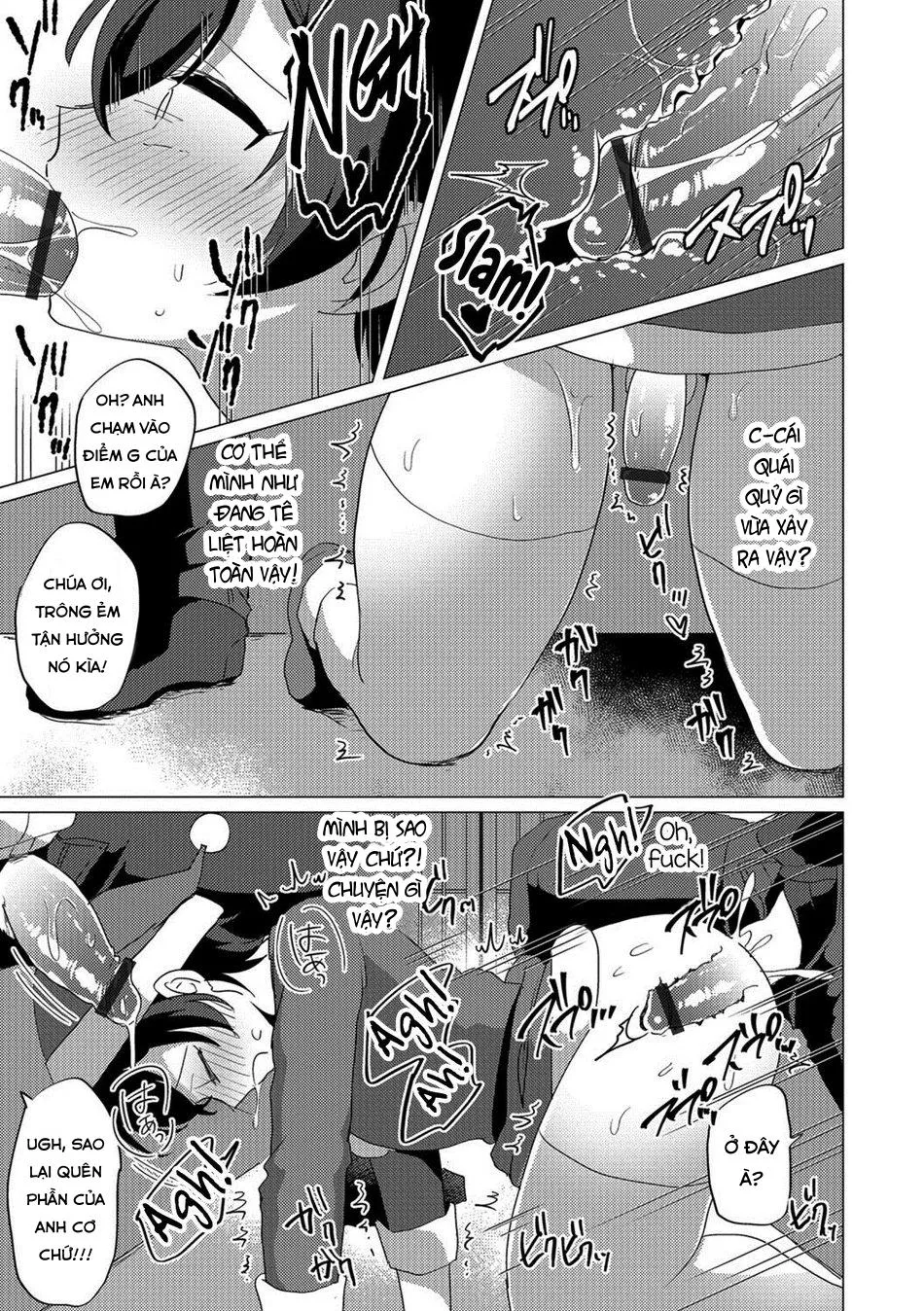 Mặn mòi Chapter 10 Trang 9