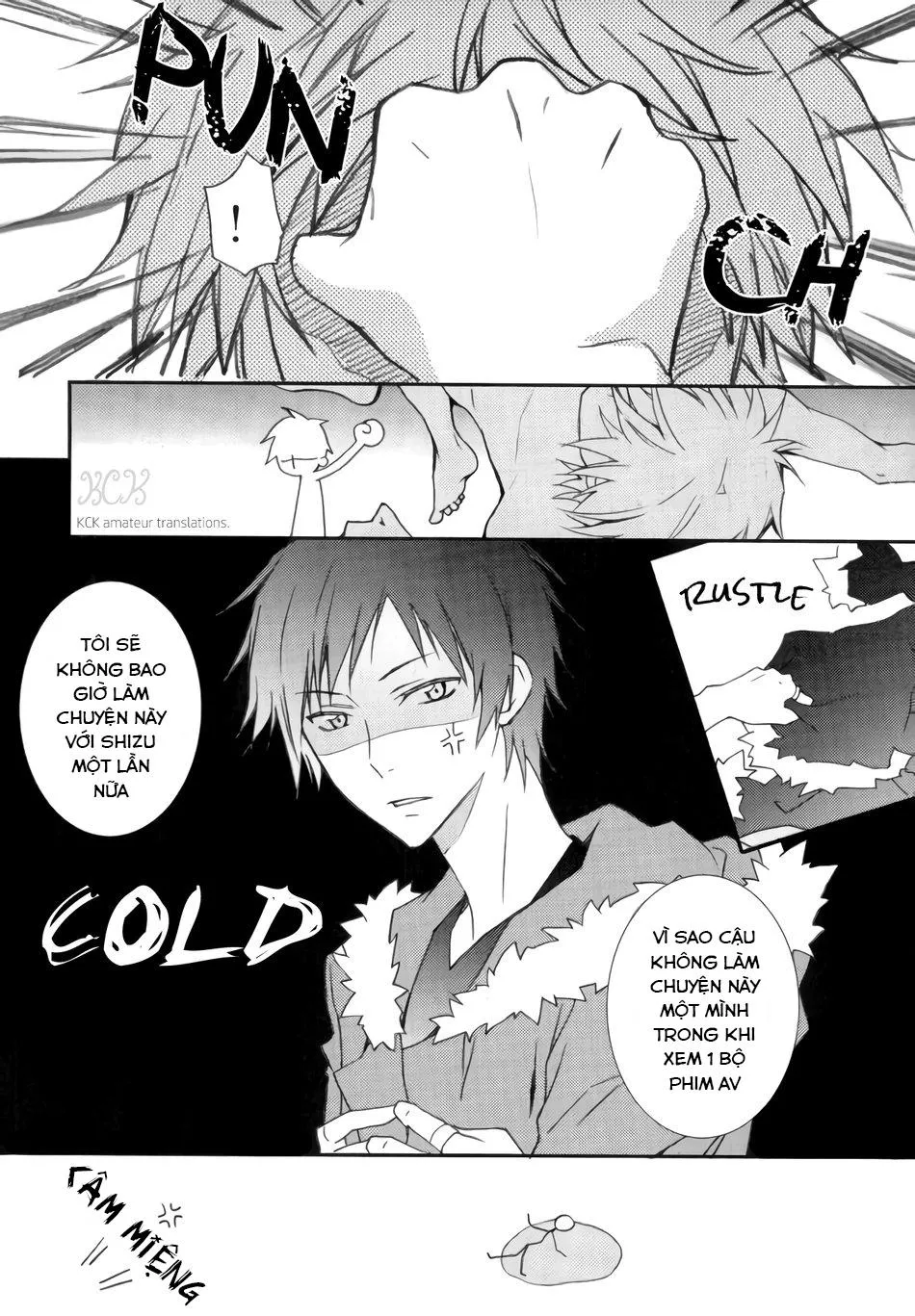 Mặn mòi Chapter 11 Trang 5