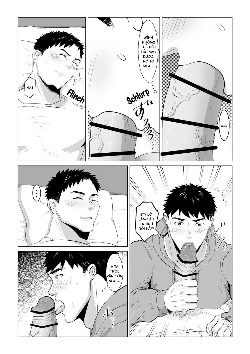 Mặn mòi Chapter 13 Trang 8