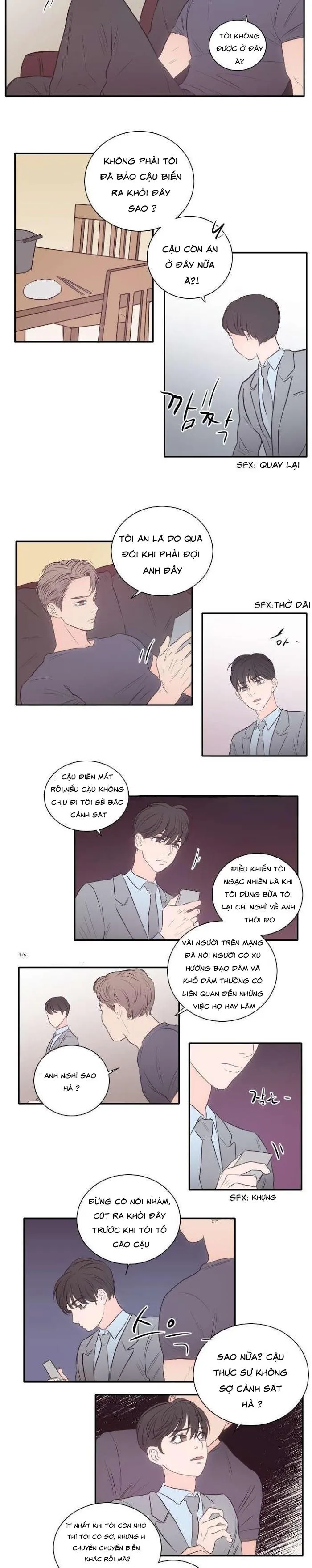 Phòng 1305 Chapter 19 Trang 4
